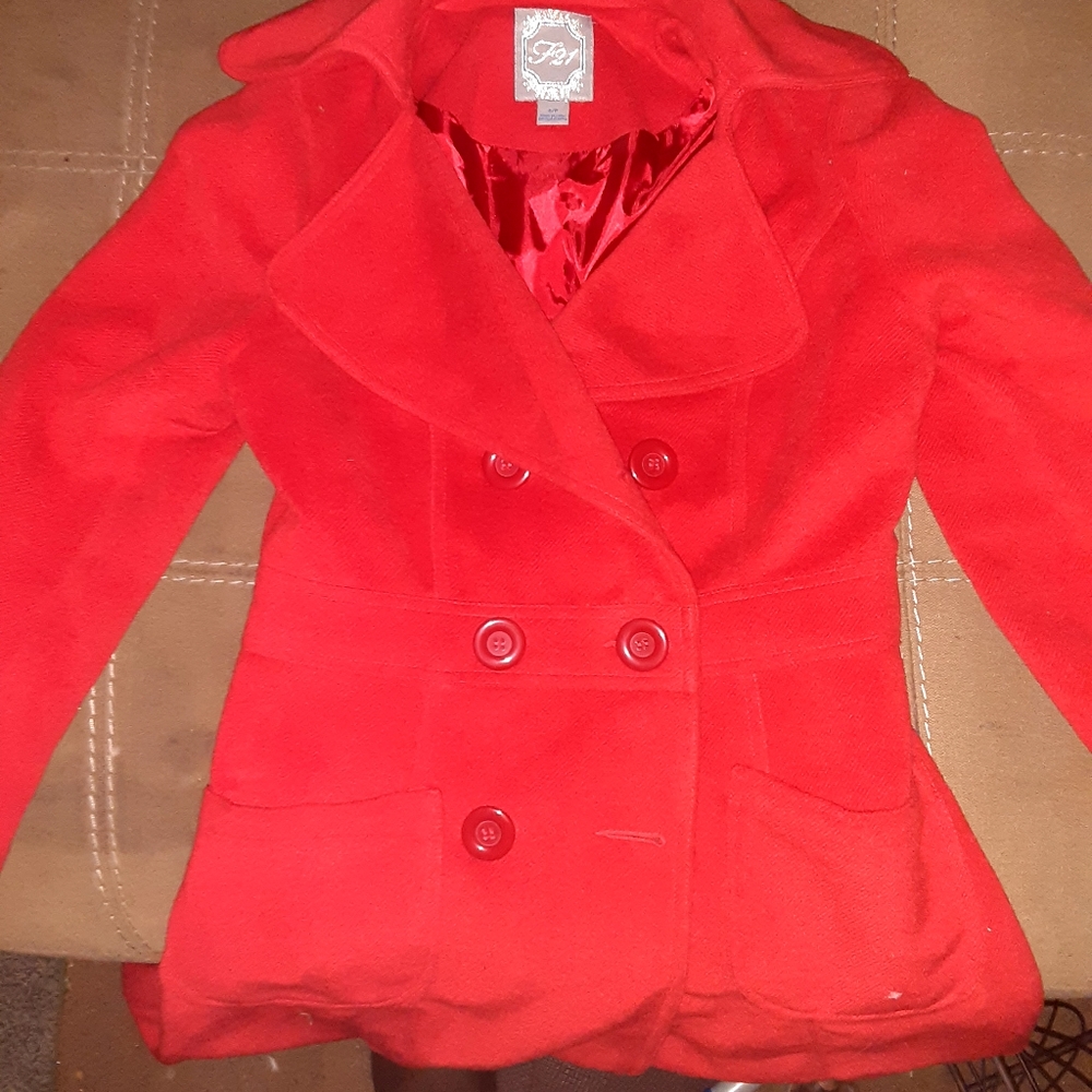 A small f21 like new lady's sport coat